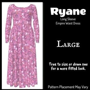 Lularoe Ryane new release